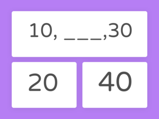 counting by 10's by Misty Lindemuth