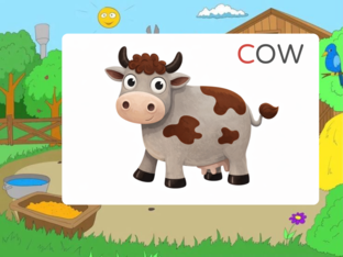 cow by 