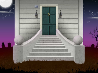 creepy house by muhammad arash
