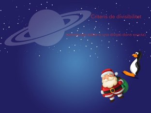criteris de divisibilitat by Silvia Soteras