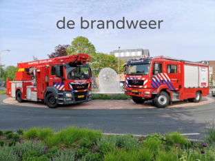 de brandweer by Stijn van Marwijk