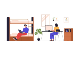 description of a room by VM dM