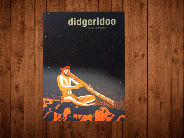 #devinincos Didgeridoo  by Ecole Puimichel