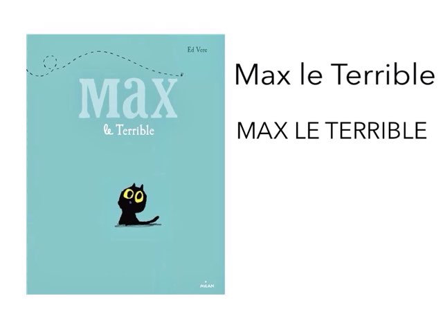 #devinincos Les personnages de Max le Terrible by Mélanie Cornet