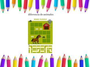 diferencia de animales  by carol