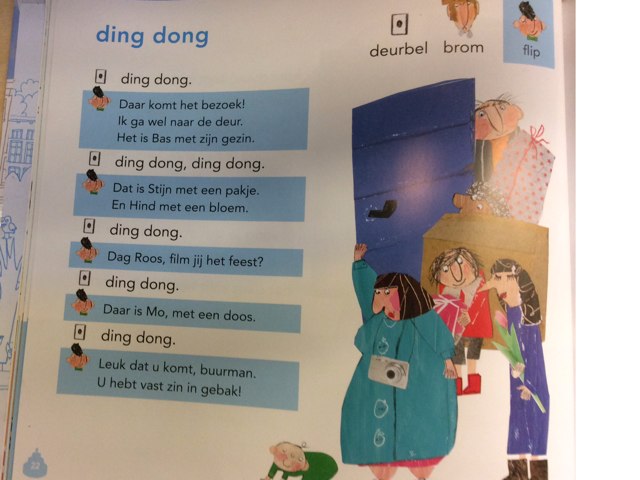 ding dong by Jacomijn Jansen
