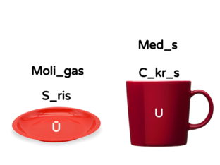 Įdėk maisto produkto žod ten, kur tinka by 