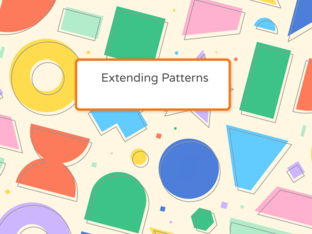 extending patterns  by Danae D