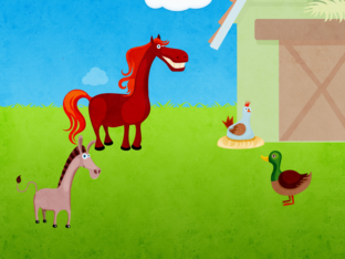 farm animals by Ajith