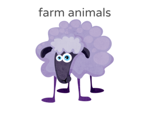 farm animals by bryan onte