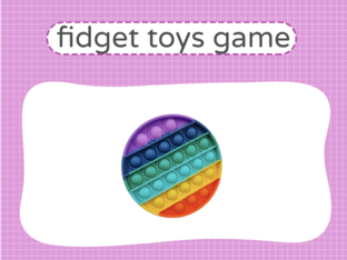 Online fidget discount toys