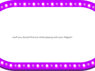 fidgets to learn by alexis collis