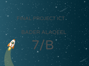 final project by badr alaqeell