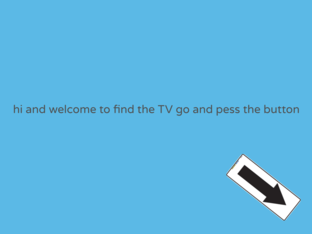 find the TV by Katia Scerri