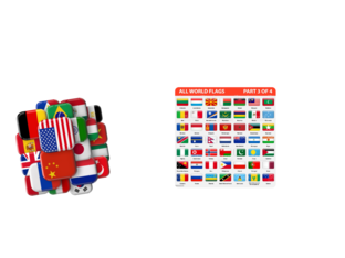 flags by Li Cheng Lee