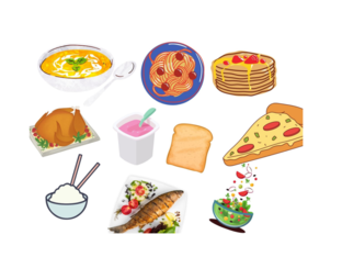 food by Anna Szy