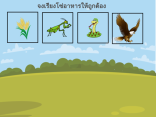 foodchain by Meyoung Laeh