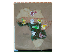 África Puzzle by Miguel Moreno de la Rúa
