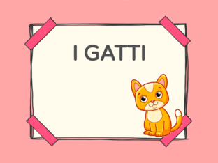 gatti by Elena Maestra