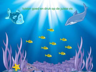 gekleurde visjes eenvoudig by juf inge