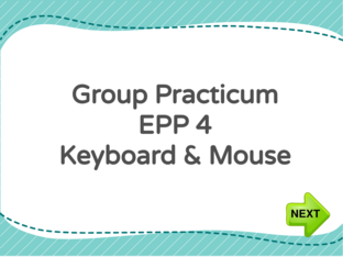 group practicum EPP keyboard and mouse by jujie laroza