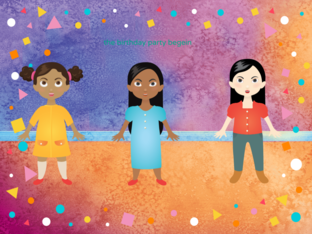 happy birtday by Michaela piotti