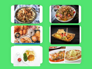 healthy plate by Kornelia Dyjach