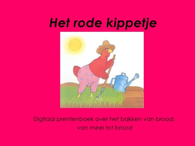 het rode kippetje by Kabouter Kaatje