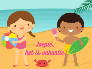 het is vakantie by kitty Knapen