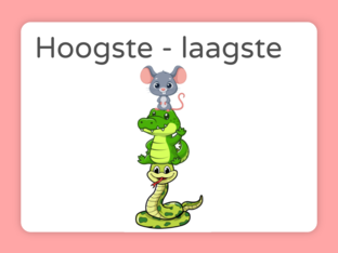 hoogste - laagste by Unit Luchtballon  K2