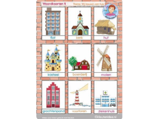 huizen benoemen by Heidi Lenoir