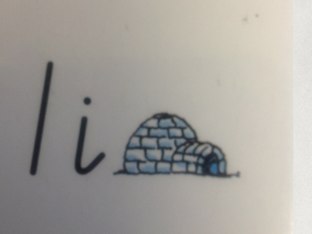 i Family Letters by Kerry Liston