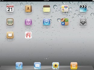 iPad  by Salah Saadi