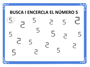 identificació del 5 by Anabel Blasco Doñate