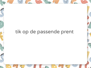 ik lees d of b by juf Hanne