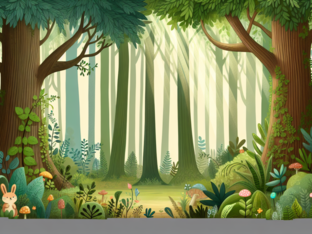 il puzzle del bosco by Anna