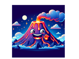 il vulcano by FRANCESCACO COCCHI