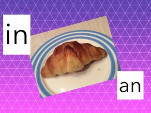 in or an? by Julie Prince