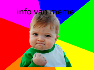 info van een meme by fedde van de kleut