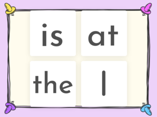 is, at, the and I by an na