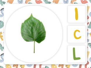 jesenné písmenká by Dorota Kohutiarova