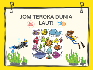 jom teroka dunia laut! by Andrea
