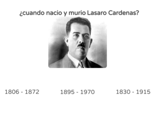 juego de Lázaro Cárdenas  by Hector Raúl