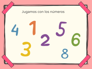 jugando con números by GRISSEL LUNA VICTORIA
