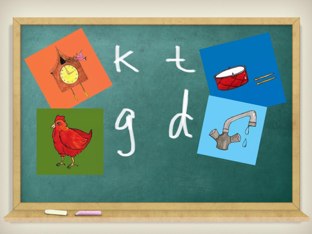 /k,g,t,d/ by Sørine Riis