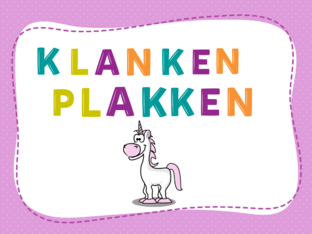 klanken plakken by Petra Olthof