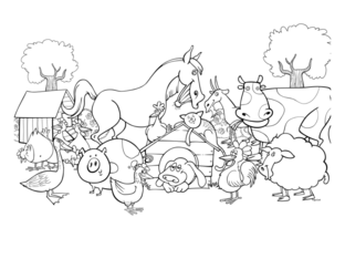 kleurdictee by julie Beckers