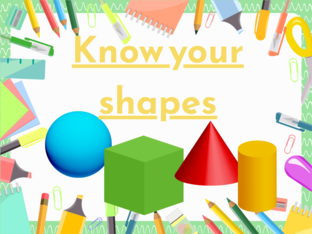 know your shapes by 