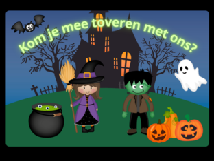 kom je mee toveren met ons? by kitty Knapen