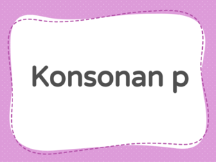 konsonan p1 by yy lai
